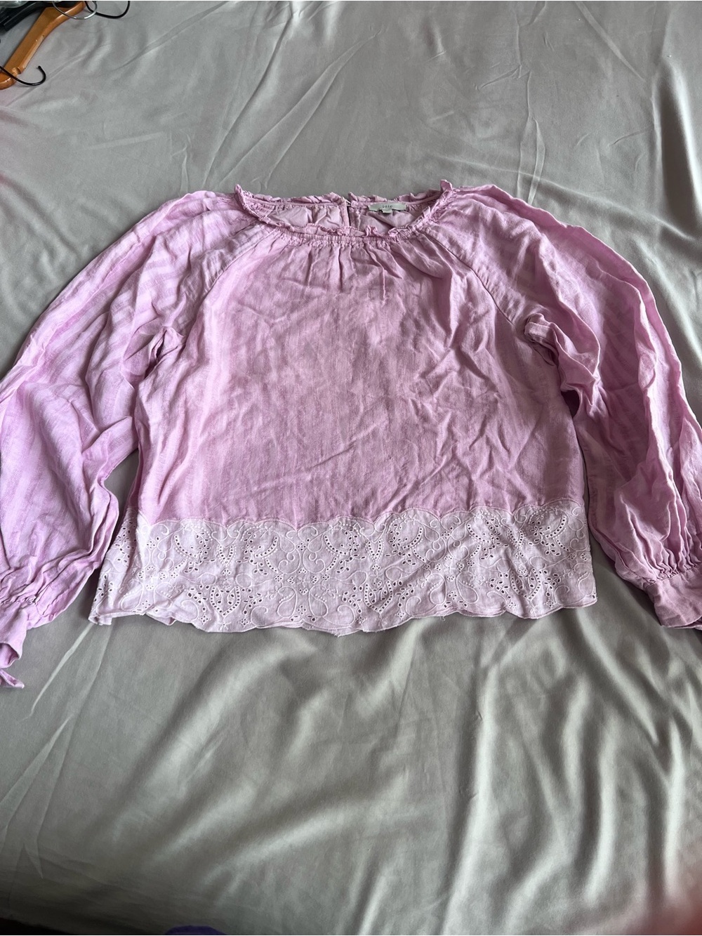 Joie Alrey Peasant Blouse